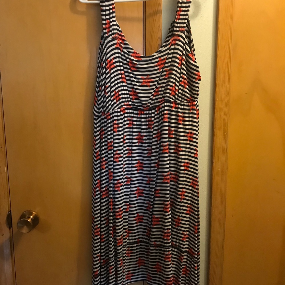 Style co Stars and Stripes dress